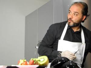 Gianni D'Avelli, protagonista del corto "E' successo di nuovo?"