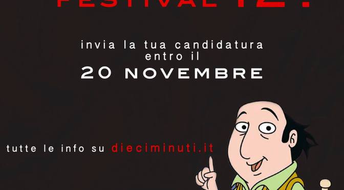 DFF12, il giurato sei tu! Tutte le info per partecipare