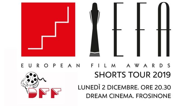 EFA Shorts Tour: il Dieciminuti Film Festival ospiterà l’unica data italiana degli European Film Awards 2019
